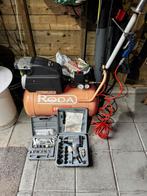 Compressor, Doe-het-zelf en Verbouw, Compressors, Ophalen, Gebruikt, 10 bar of meer, 25 tot 100 liter