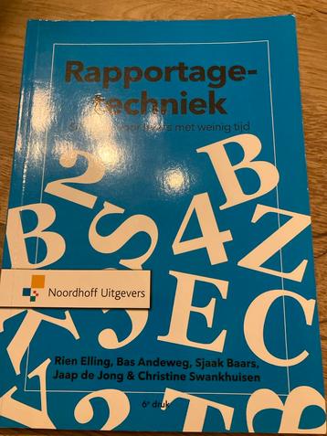 Boek: Rapportage Techniek beschikbaar voor biedingen