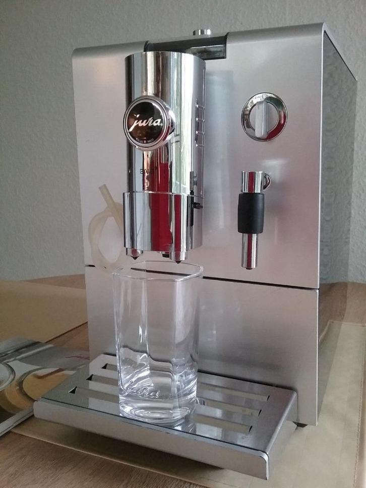 Jura ENA 9 One Touch!  incl. servicebeurt en met garantie!, Witgoed en Apparatuur, Koffiezetapparaten, Refurbished, Gemalen koffie