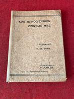 Kun je nog zingen, zing dan mee., Ophalen of Verzenden, Gelezen, Overige onderwerpen