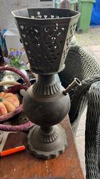 Antieke Waterpijp / Shisha, Ophalen, Gebruikt, Metaal, Bruin