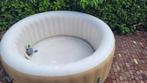 Lay-Z-Spa Palm Springs Jacuzzi - Gebruikt, Tuin en Terras, Bubbelbaden en Hottubs, Ophalen of Verzenden, Gebruikt, Pomp, Opblaasbaar