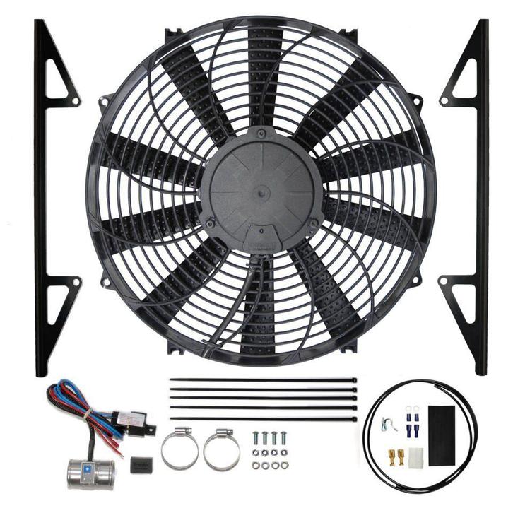 Cooling Fan kit voor Austin Healey 3000. NEG - earth, Auto-onderdelen, Motor en Toebehoren, Austin, Gebruikt, Ophalen of Verzenden