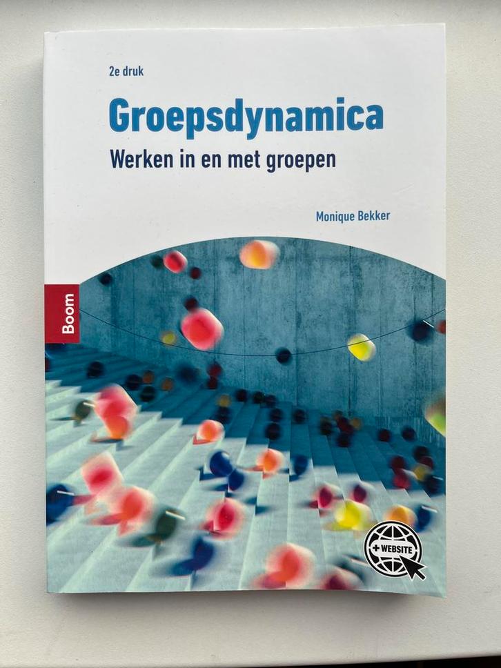 Groepsdynamica: Werken in en met groepen, Boeken, Psychologie, Zo goed als nieuw, Sociale psychologie, Ophalen of Verzenden