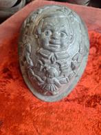 oude halve paas ei chocolade mal, Ophalen of Verzenden