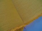 SALE: Romo Linara; geel; 4,6 meter meubelstof; NU 138 euro, 120 cm of meer, Geel, Ophalen of Verzenden, Katoen
