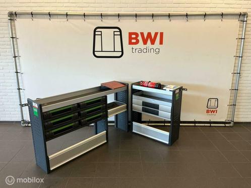 Bott set bedrijfswageninrichting L+R complete inrichting, Auto diversen, Overige Auto diversen, Ophalen of Verzenden