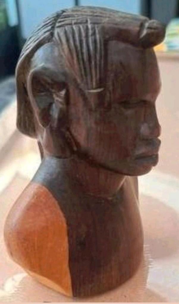 Houtsnijwerk Masai uit Kenia, Antiek en Kunst, Ophalen
