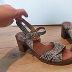 Red Rag sandalen met hak maat 41, Wit, Zo goed als nieuw, Red Rag, Sandalen of Muiltjes