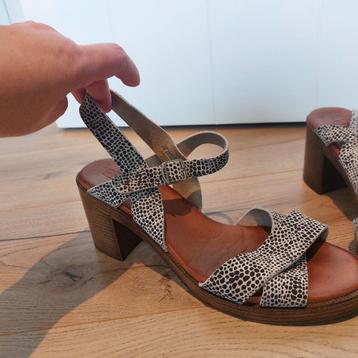 Red Rag sandalen met hak maat 41 beschikbaar voor biedingen