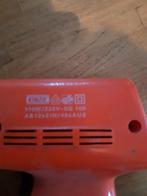 Kinzo., Ophalen, Kolomboormachine