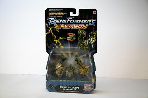 TRANSFORMERS - Saber Energon (Energon Class) 2003 - SEALED, Verzamelen, Transformers, Nieuw, Overige generaties, Overige rassen
