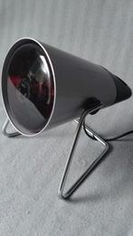 TOPSTAAT Philips design infraroodlamp type HP 3603 - zilver, Ophalen of Verzenden