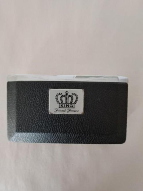 Toneelkijker inklapbaar zwart vintage kijkglas onbeschadigd, Audio, Tv en Foto, Optische apparatuur | Verrekijkers, Gebruikt, Overige typen