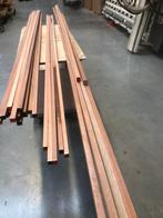 Mahonie- merantie latten, Doe-het-zelf en Verbouw, Hout en Planken, Ophalen, 25 tot 50 mm, Overige typen, Nieuw