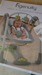 Ingenuity Swing n Go baby schommel, Ophalen, Zo goed als nieuw, Minder dan 140 cm, Minder dan 70 cm