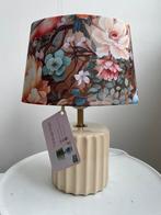 Sfeervolle lampenkap met botanische bloemen!, Ophalen of Verzenden