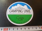stickers Hilversum Camping Unie Campings & Bungalowparken, Ophalen, Zo goed als nieuw, Overige typen
