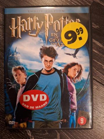 DvD - HARRY POTTER De gevangene van Azkaban  beschikbaar voor biedingen