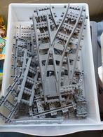 Lego Treinrails Set met Wissel, Ophalen of Verzenden, Gebruikt, Losse stenen, Lego