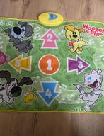 Interactieve woezel & pip mat, Ophalen of Verzenden, Zo goed als nieuw