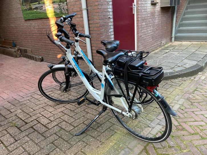 Gazelle Orange C7+ elektrische damesfiets, Fietsen en Brommers, Elektrische fietsen, Gebruikt, Gazelle, 51 tot 55 cm, Ophalen