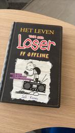 Jeff Kinney - Ff offline, Boeken, Ophalen of Verzenden, Zo goed als nieuw, Jeff Kinney