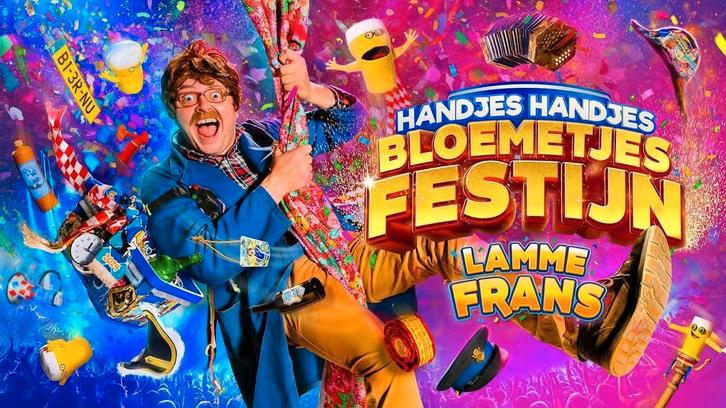 5 tickets voor Handjes Handjes Bloemetjes Festijn Eindhoven, Tickets en Kaartjes, Evenementen en Festivals, Drie personen of meer