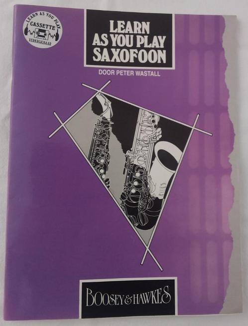 te koop : diverse studieboeken voor altsax, Muziek en Instrumenten, Bladmuziek, Nieuw, Les of Cursus, Jazz, Saxofoon, Ophalen of Verzenden