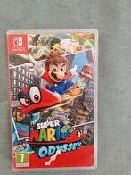 Super Mario Odyssey - Nintendo Switch, Spelcomputers en Games, Games | Nintendo Switch, 1 speler, Ophalen of Verzenden, Zo goed als nieuw