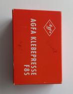 vintage Agfa plakpers jaren 70, Ophalen