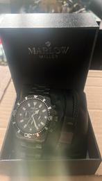 Marlow Miller Heren Horloge zwart, Overige merken, Staal, Staal, Polshorloge