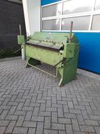 Gosmeta 1500x2,5mm Vingerzetbank, zetbank in nette staat!!, Gebruikt, Duitsland, Info@bolkmachinehandel.nl, Ophalen of Verzenden