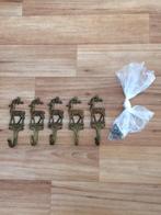 leuke kapstokhaken incl schroefjes, Antiek en Kunst, Ophalen