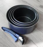 Pannenset tefal, Ophalen, Gebruikt