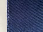 De Ploeg Toulouse; kobaltblauw; 5 meter meubelstof, Wol, Blauw, 120 cm of meer, Ophalen of Verzenden