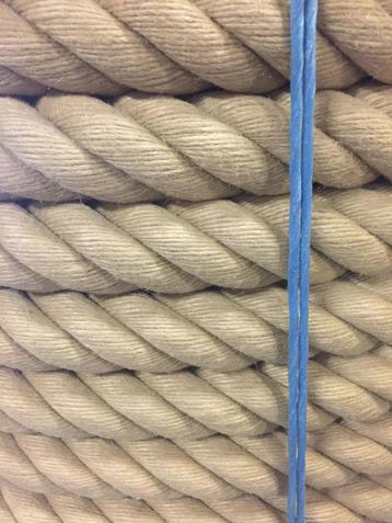 TOUW SPLEITEX 28mm rollen a 220mtr. beschikbaar voor biedingen