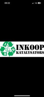Inkoop van katalysatoren, Ophalen of Verzenden