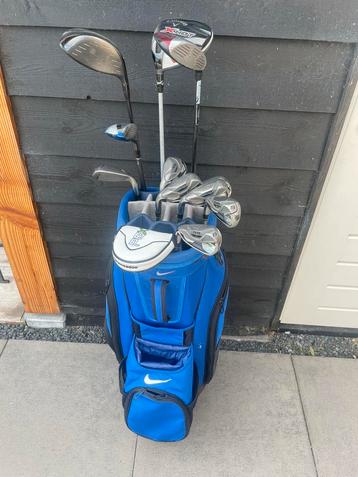 Golfset heren links Nike Callaway Cobra Taylormade beschikbaar voor biedingen