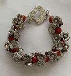 Mooie armband met bamboo koraal, Overige materialen, Overige kleuren, Nieuw, Ophalen of Verzenden