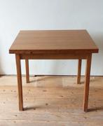 Keuken eettafel | Keukentafel uitschuifbaar, Ophalen, Gebruikt, 100 tot 150 cm, Eikenhout