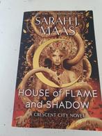 House of flame and shadow sarah j maas, Boeken, Fantasy, Ophalen of Verzenden, Zo goed als nieuw