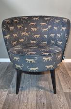 WOOOD Bo Fauteuil - Velvet Stof (zwart/goud), Ophalen, Gebruikt, Overige kleuren, Eén