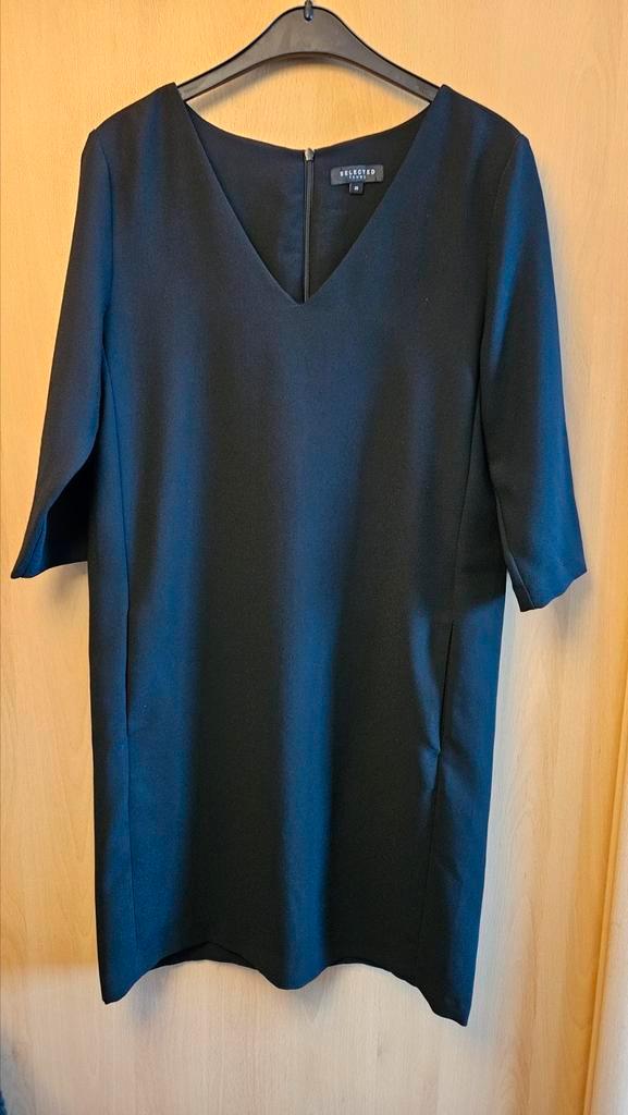 Selected Femme zwart jurkje, maat 38, NIEUW!, Kleding | Dames, Jurken, Nieuw, Maat 38/40 (M), Zwart, Boven de knie, Ophalen of Verzenden