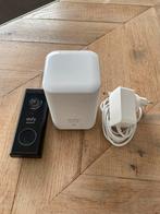 Eufy Homebase 2 + videodeurbel met defect, Huis en Inrichting, Deurbellen, Ophalen of Verzenden, Ingebouwde camera, Gebruikt, Draadloos