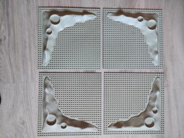 4 Lego space maanplaten kraterplaten 3947a 305 453 beschikbaar voor biedingen
