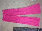 Zara pantalon fel roze xs/S lang, Ophalen of Verzenden, Zo goed als nieuw, Roze