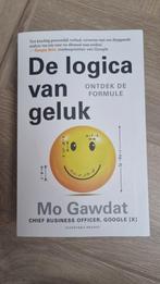 Mo Gawdat - De logica van geluk, Boeken, Politiek en Maatschappij, Wereld, Ophalen of Verzenden, Zo goed als nieuw, Mo Gawdat