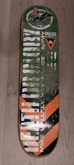 Mike Valllely pro deck - Black Label, Ophalen of Verzenden, Zo goed als nieuw, Skateboard