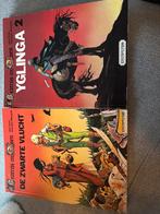 Yglinga & De Zwarte Vlucht - Beatrijs en Coen, Boeken, Meerdere stripboeken, Ophalen of Verzenden, Gelezen